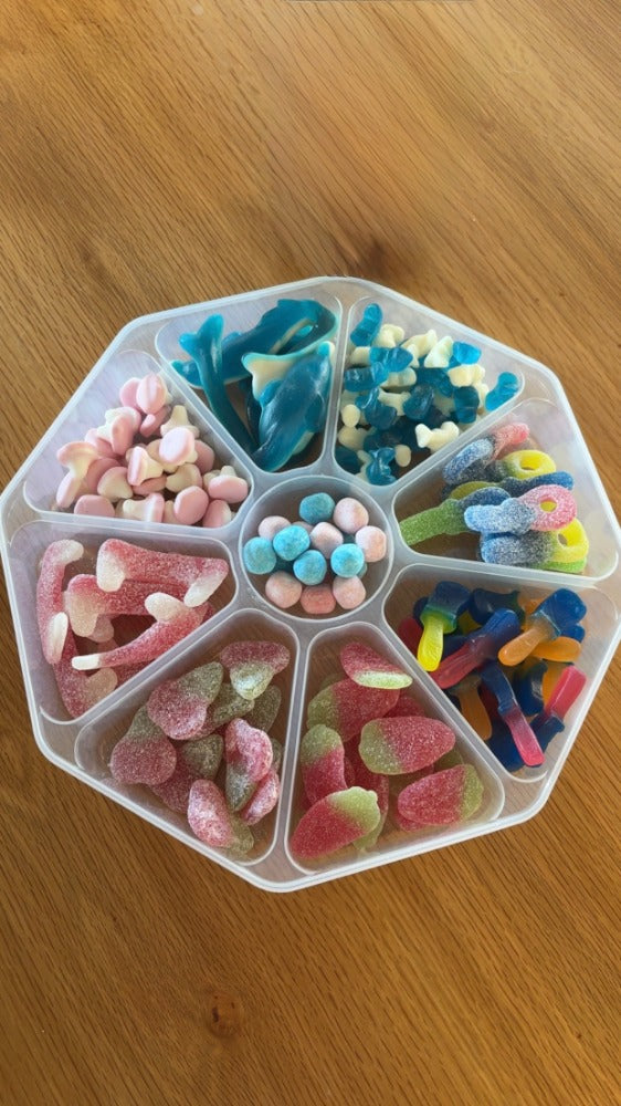 CUSTOM SWEET PLATTER - CHOOSE 9 SWEETS