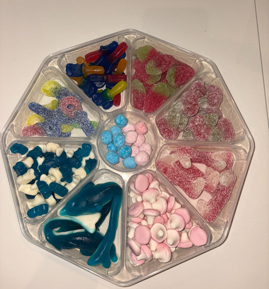 CUSTOM SWEET PLATTER - CHOOSE 9 SWEETS